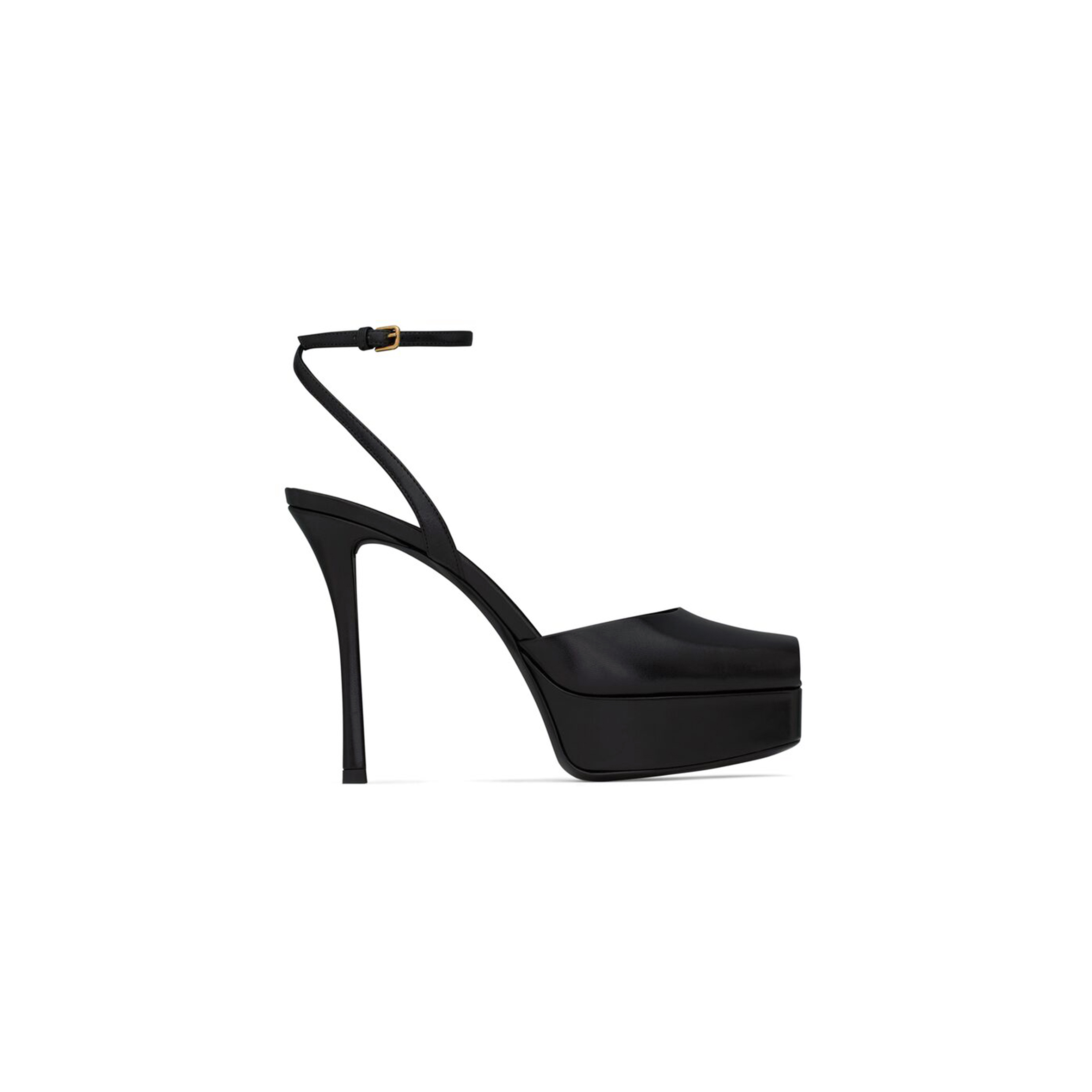 Y*L la scandale platform sandals in smooth leather 820629aacsq1000